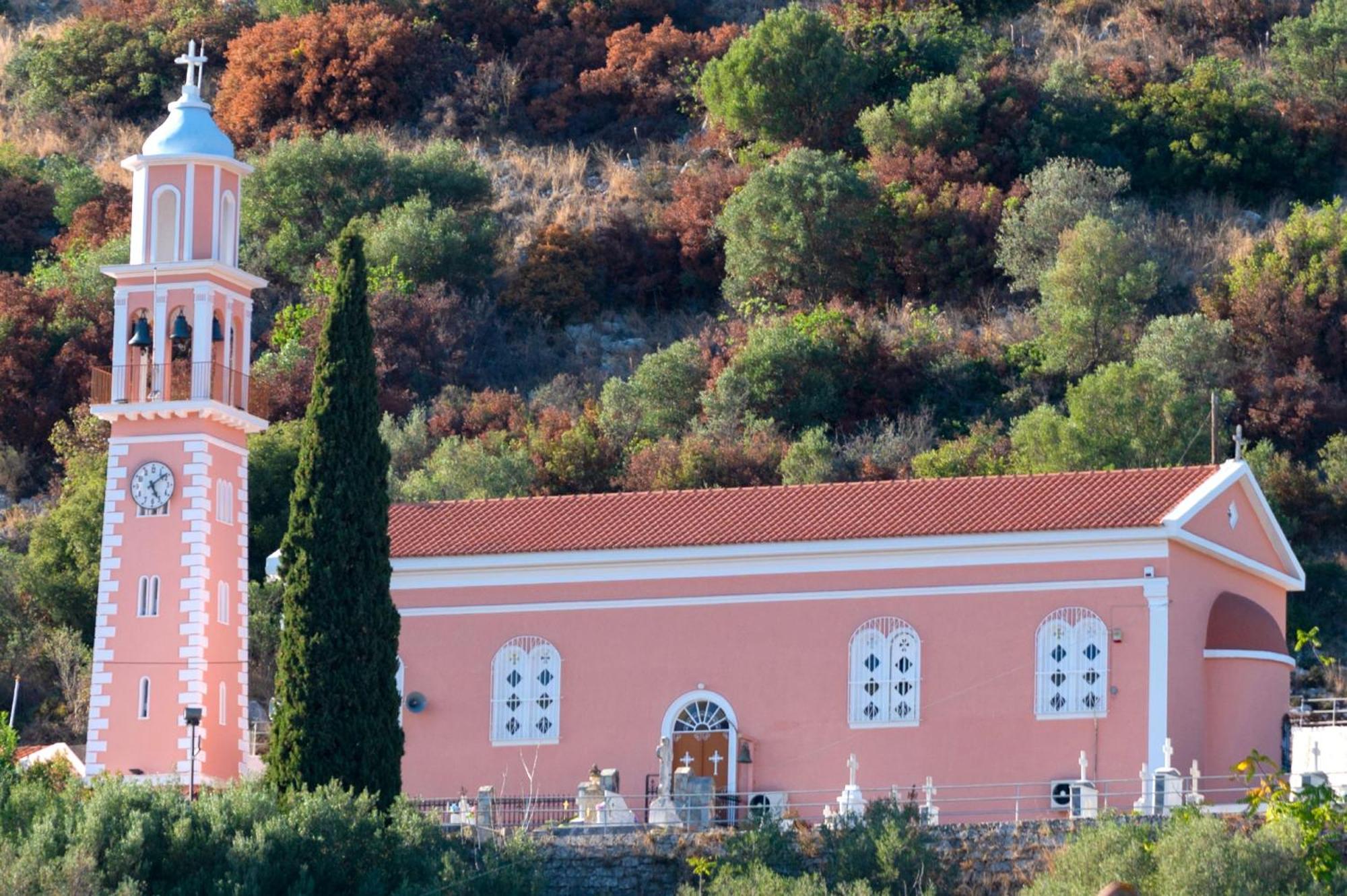 Villa Katerina Mentoros Karavados Exterior photo