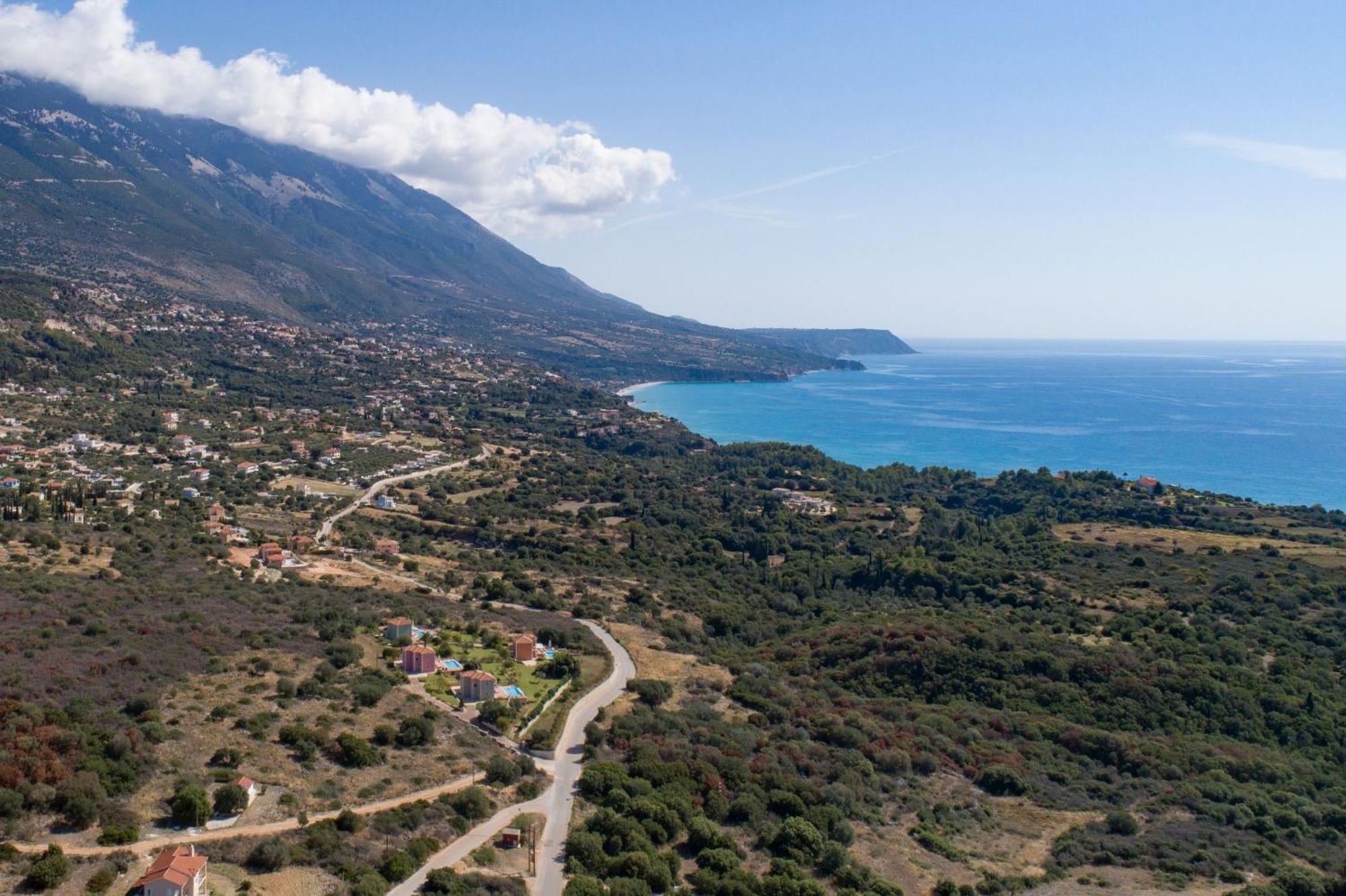 Villa Katerina Mentoros Karavados Exterior photo