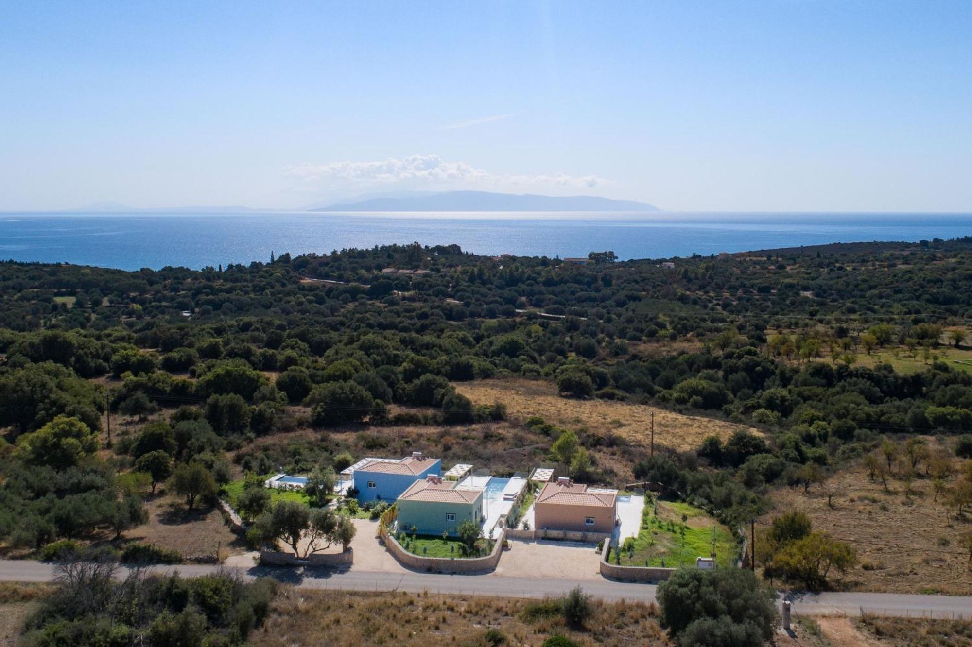 Villa Katerina Mentoros Karavados Exterior photo